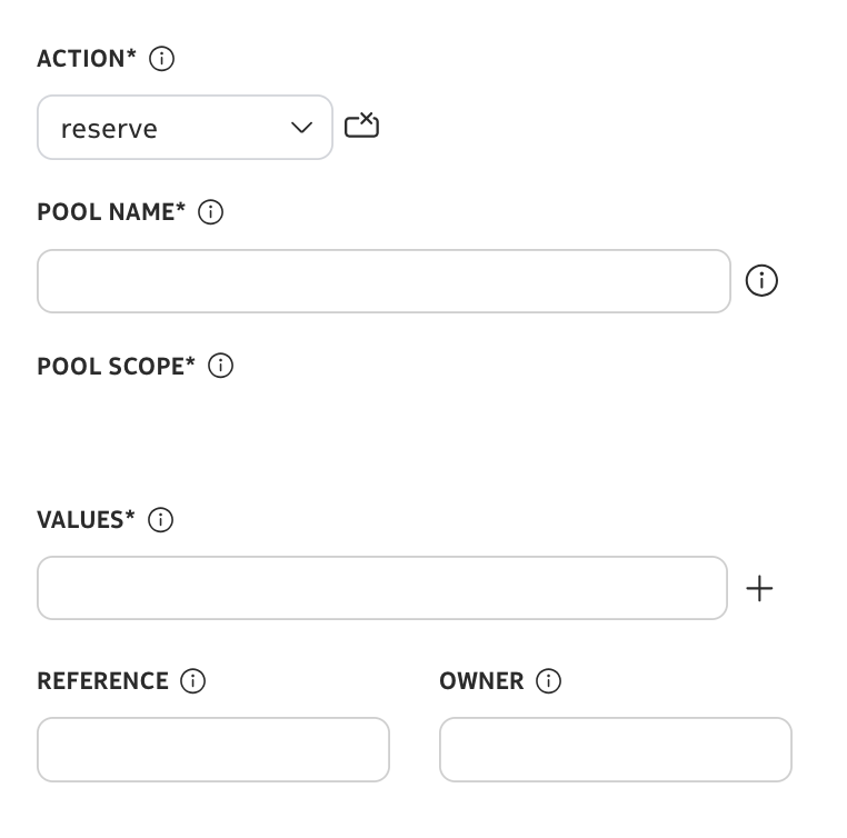 reserve-or-release-numeric-pool form